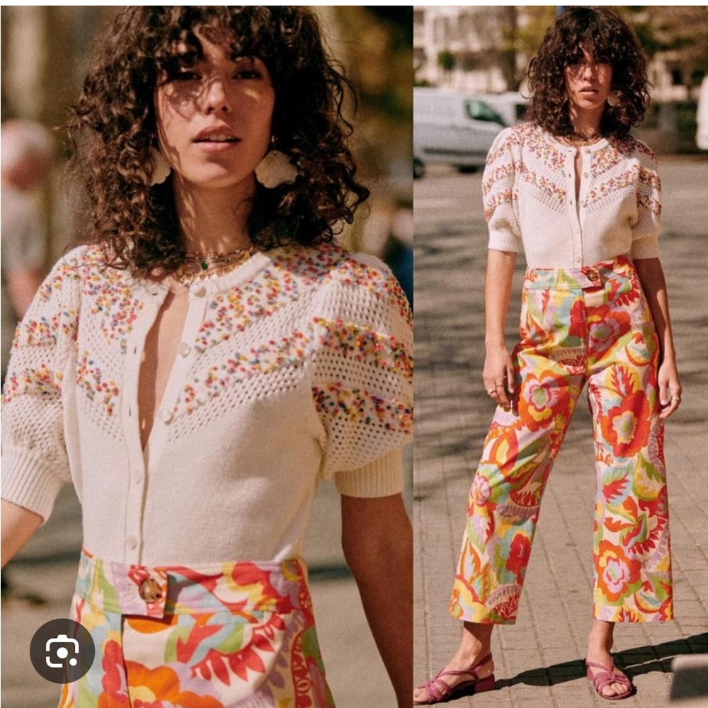 Sézane Joyce Cardigan